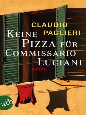 cover image of Keine Pizza für Commissario Luciani